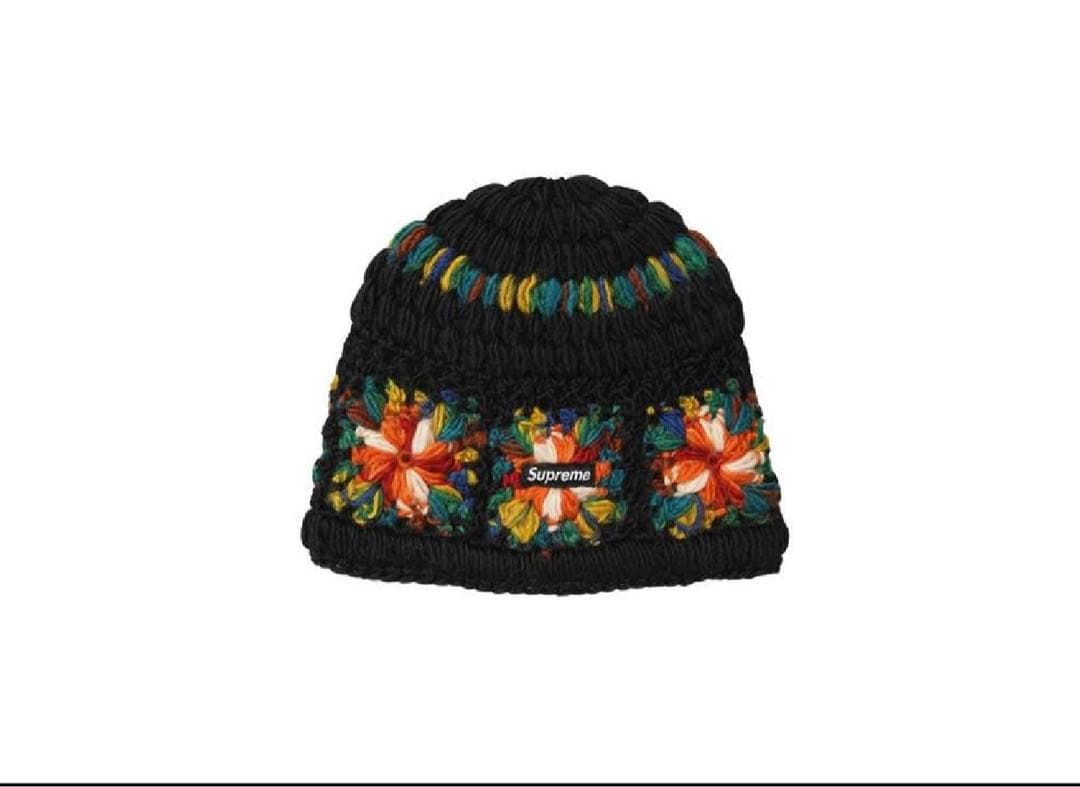 帽子 Supreme Crochet Beanie \