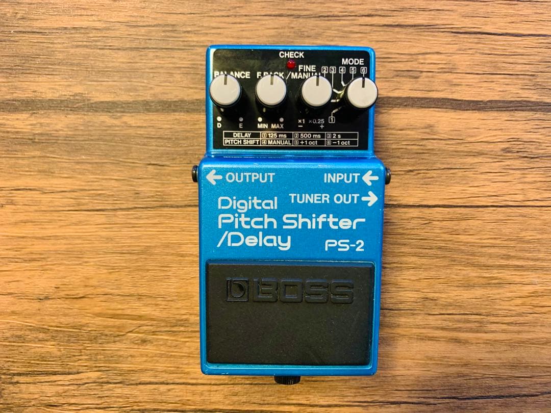 BOSS PS-2 ピッチシフター/ディレイ