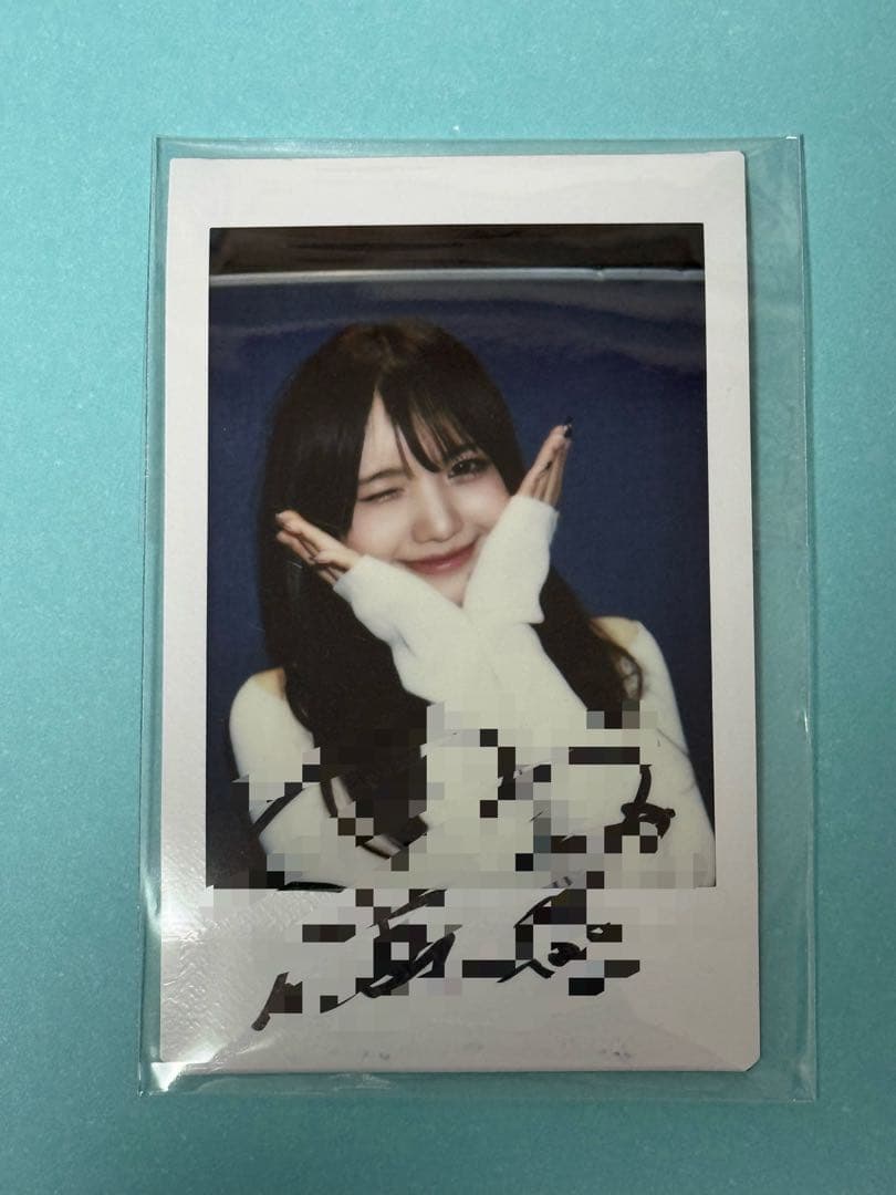 【Mnet Plus6名当選】MADEIN セリナ サイン チェキ