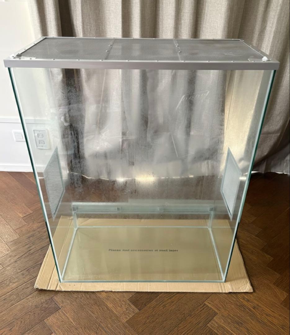 ガラスケージ　飼育ケージ　爬虫類　テラリウム　パルダリウム