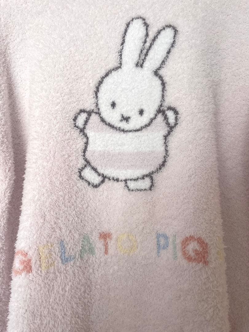 GELATO PIQUE ミッフィー ルームウェアセット