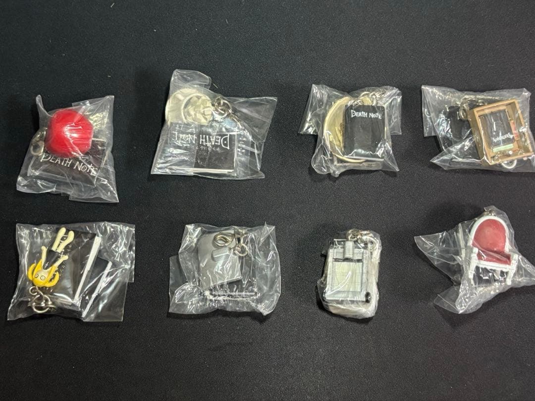 デスノート テトラコレクション 全8種類　コンプリートセット