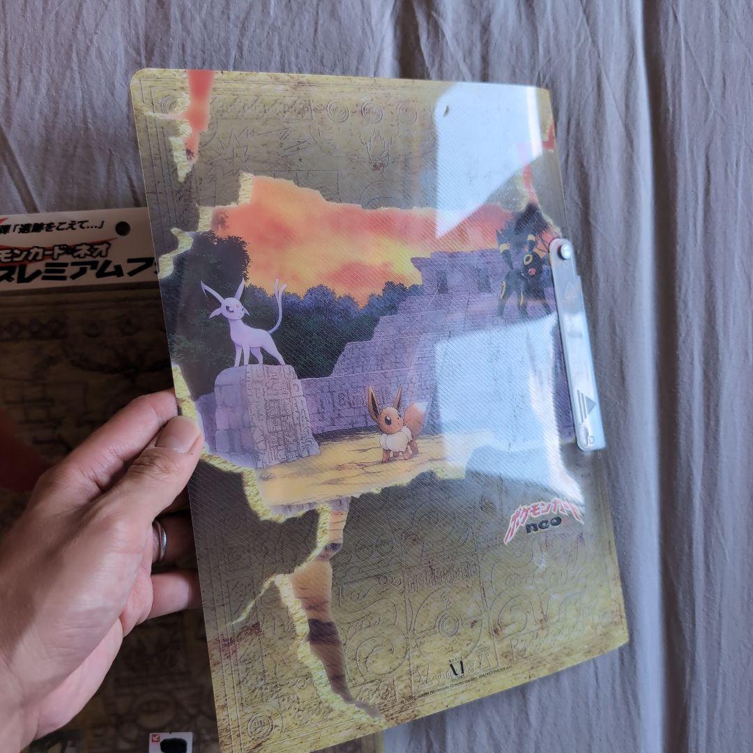 【未開封＋開封セット】プレミアムファイル2　ファイヤーレイズリザードン完美品封入