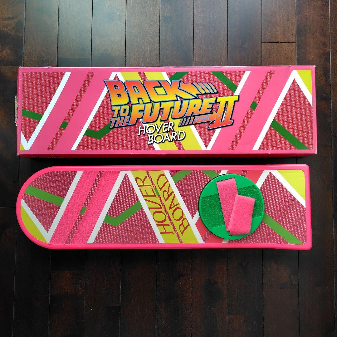 バックトゥーザフューチャー　ホバーボード