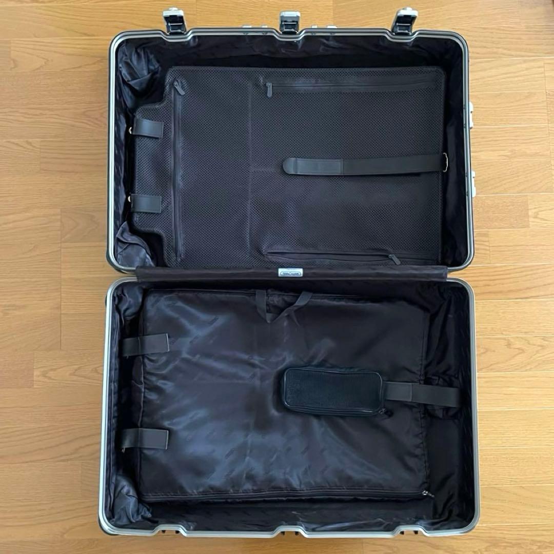 【最終値下げ】⭐️リモワ トパーズ チタニウム 945.70 4輪82L