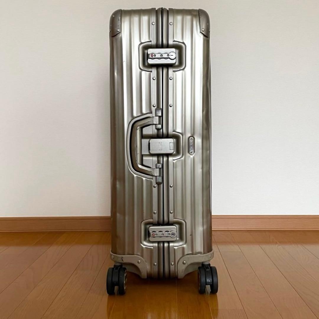 【最終値下げ】⭐️リモワ トパーズ チタニウム 945.70 4輪82L
