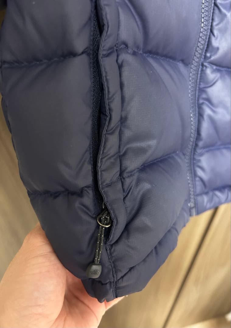 THENORTHFACEザノースフェイスアコンカグアフーディダウンネイビー90