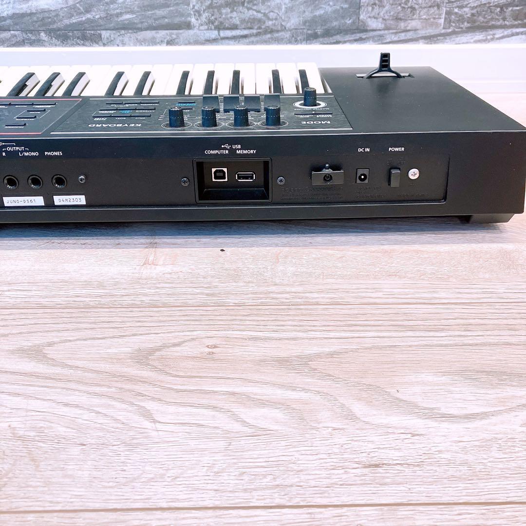 ローランド シンセサイザー Roland JUNO-DS61