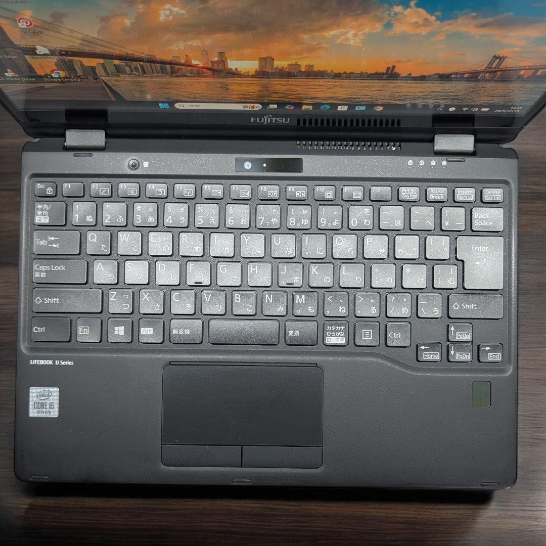 Windowsノート本体 FUJITSU LIFEBOOK U9310X/D Core i5 10310U