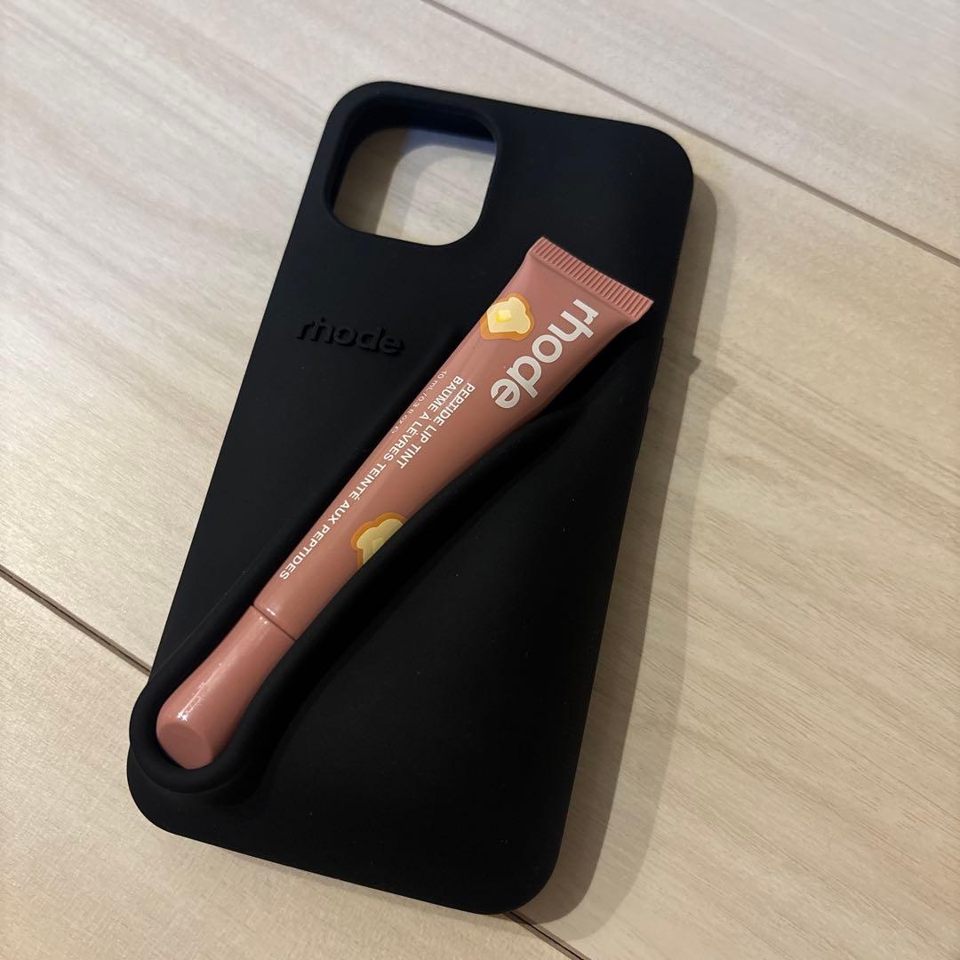 rhode ロード リップ ケース ブラック iPhone15 新品未使用
