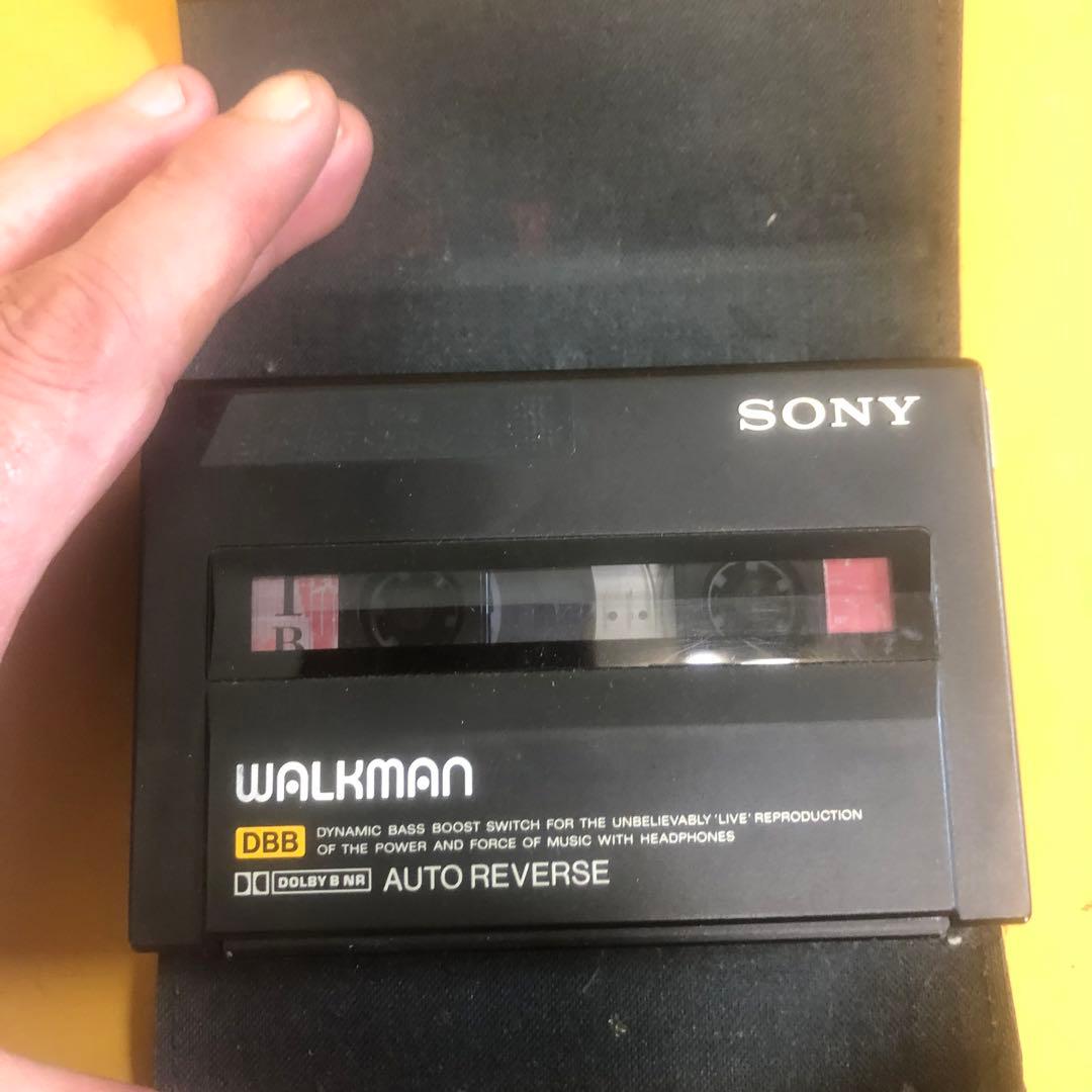 SONY WM-150 カセットプレーヤー 動作未確認 現状渡し