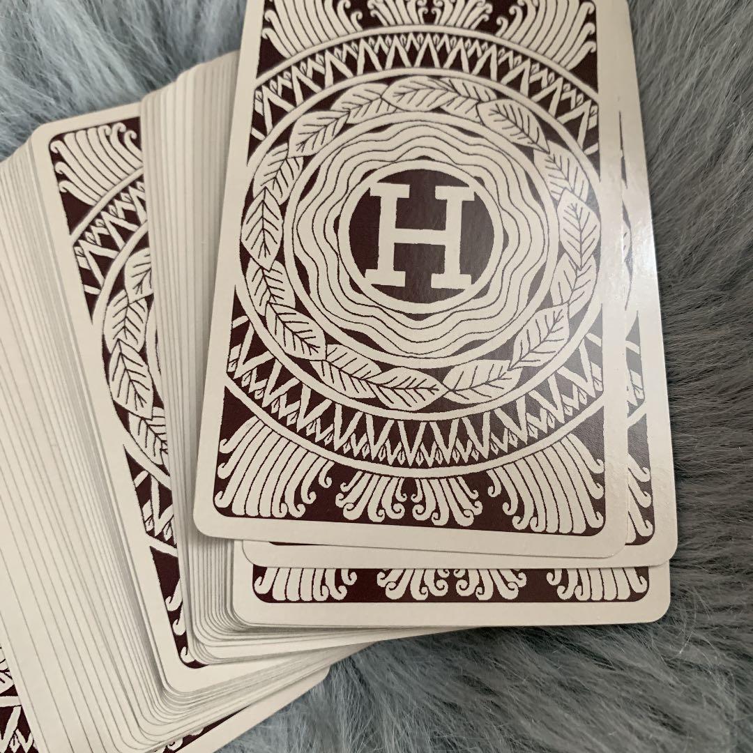 エルメス トランプ 新品未使用