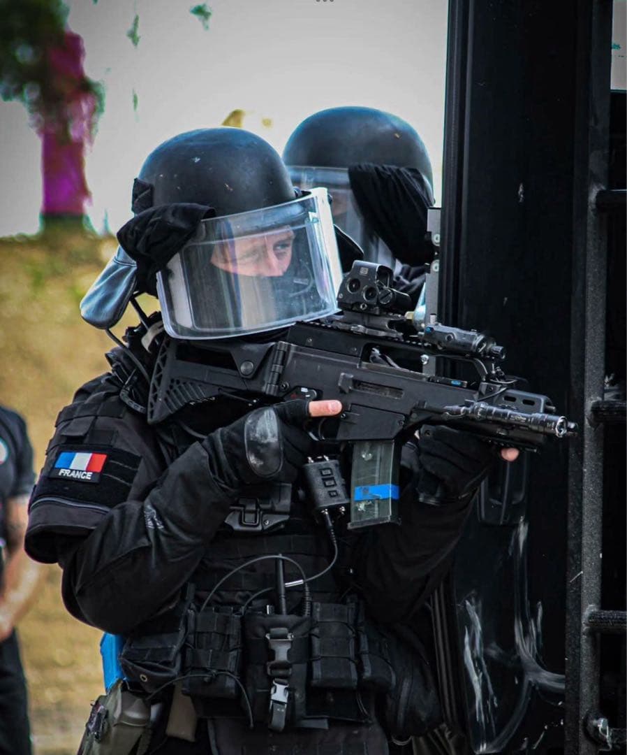 【実物】ARMS #54 LREO スローレバー・シースルーマウント