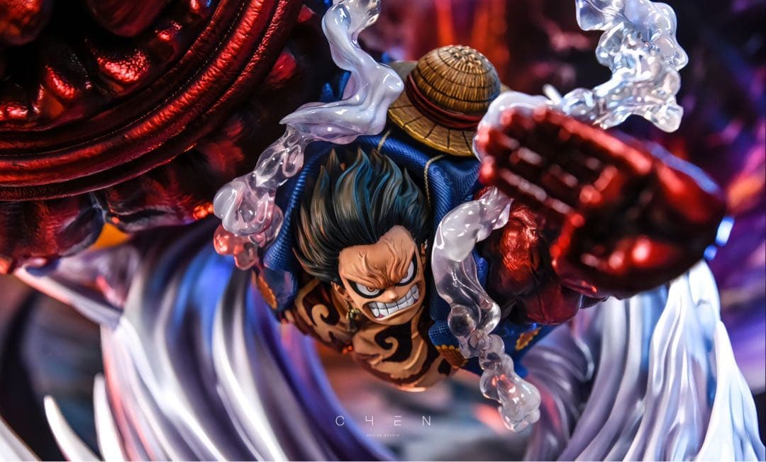 ONE PIECE ワンピース 大猿王銃 ルフィ フィギュア ガレージキット