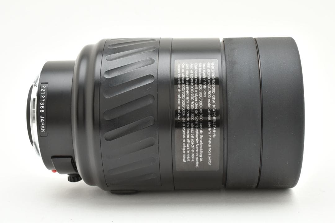 レンズ(単焦点) Minolta AF 500mm f/8 Reflex #7594