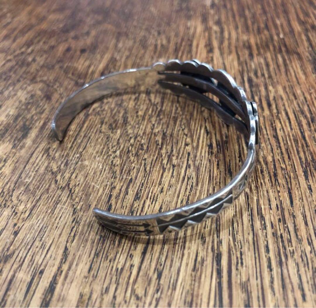 【NAVAJO】1940's ヴィンテージ インディアンジュエリー バングル