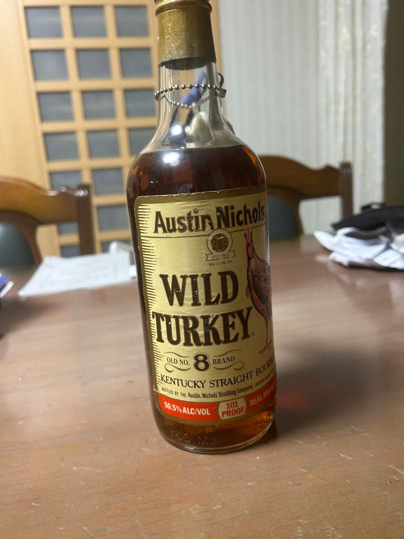 酒【満20歳】Wild Turkey 101 PROOF 8 YEARS OLD