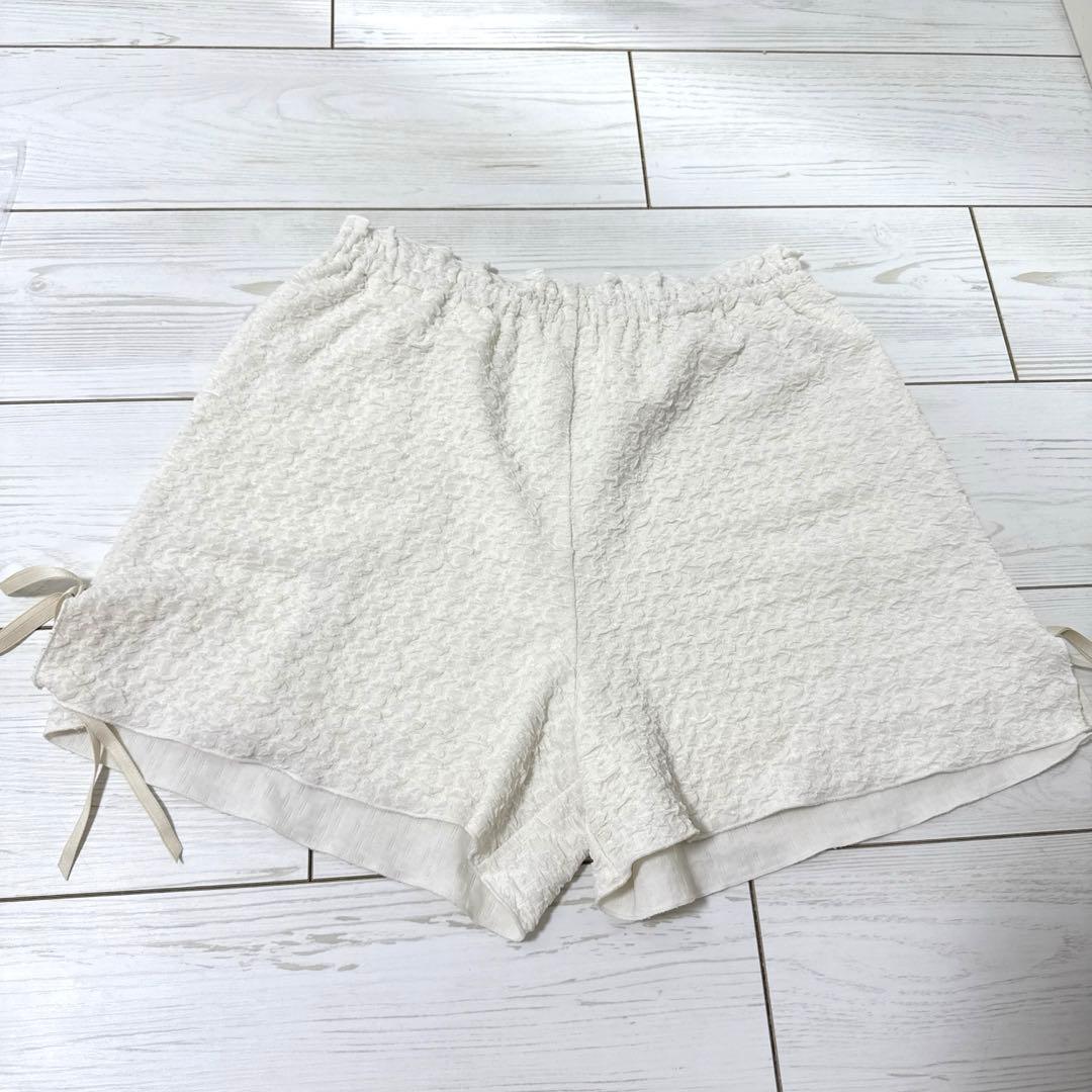 snidel  ポップコーンタンクトップ ポップコーンショートパンツ