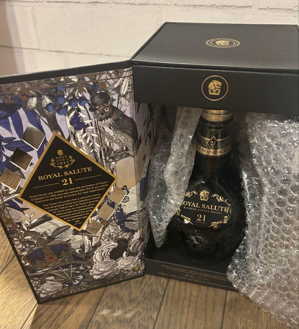 ウィスキー　ロイヤルサルート　21年