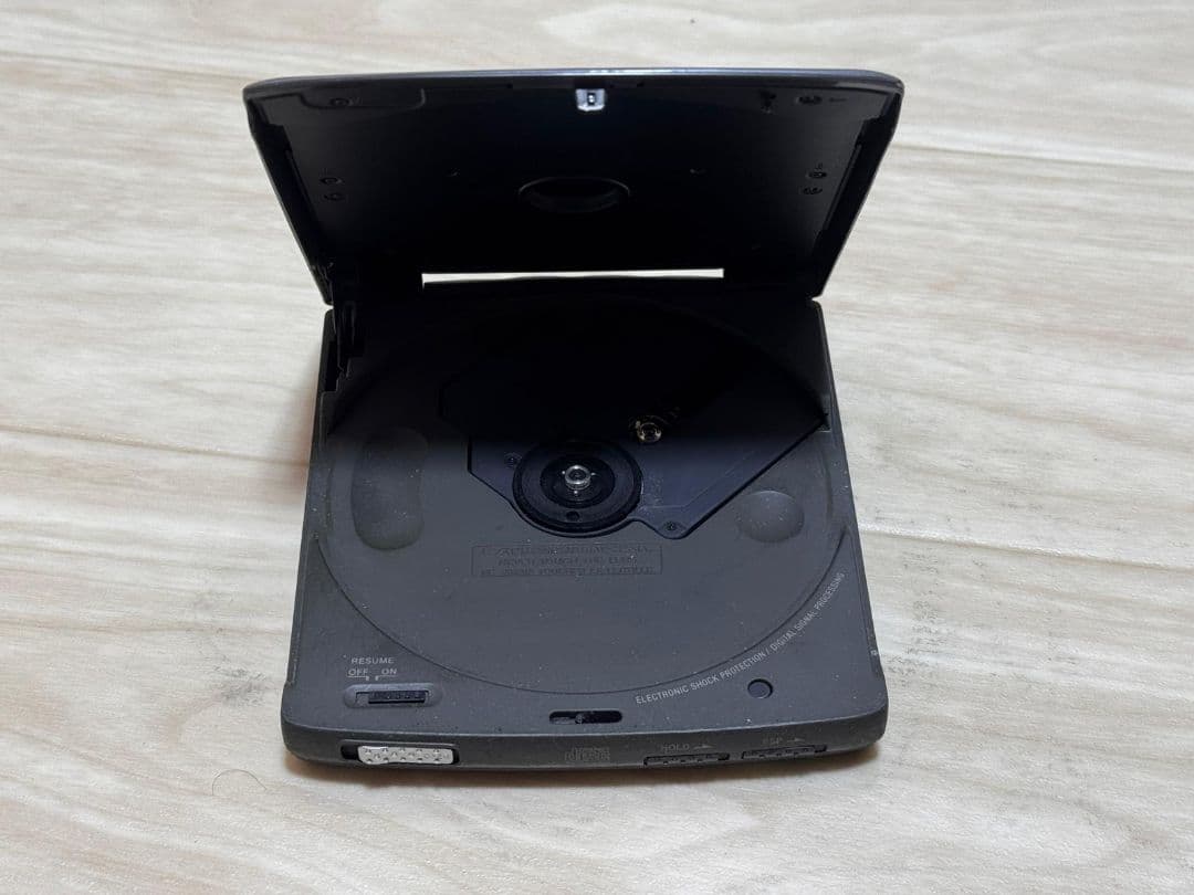 SONY Discman ポータブルプレーヤー D-515