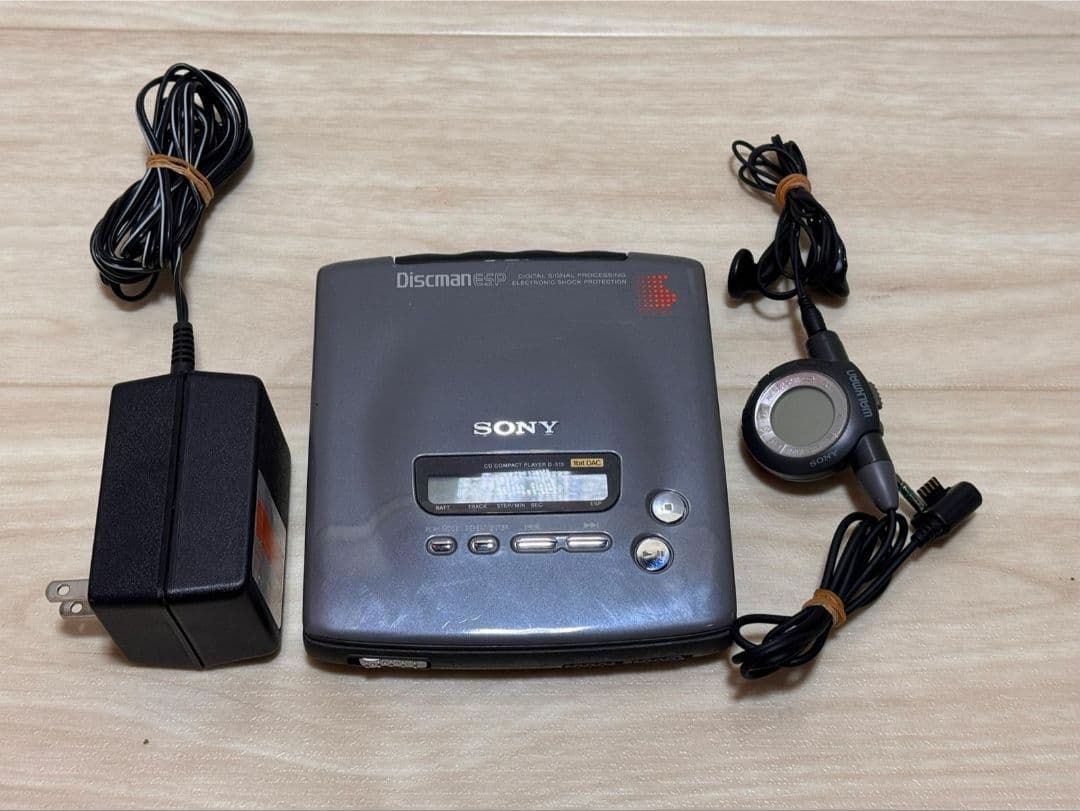 SONY Discman ポータブルプレーヤー D-515
