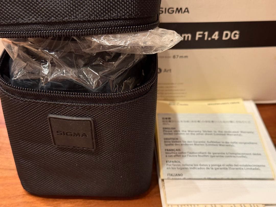 レンズ(単焦点) SIGMA 35mm F1.4 DG ART Nikon F