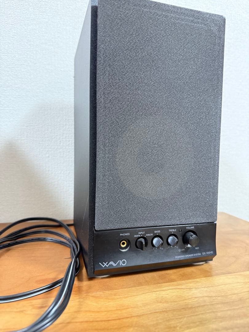 ONKYO GX-100HD R パワードスピーカー　ブラック