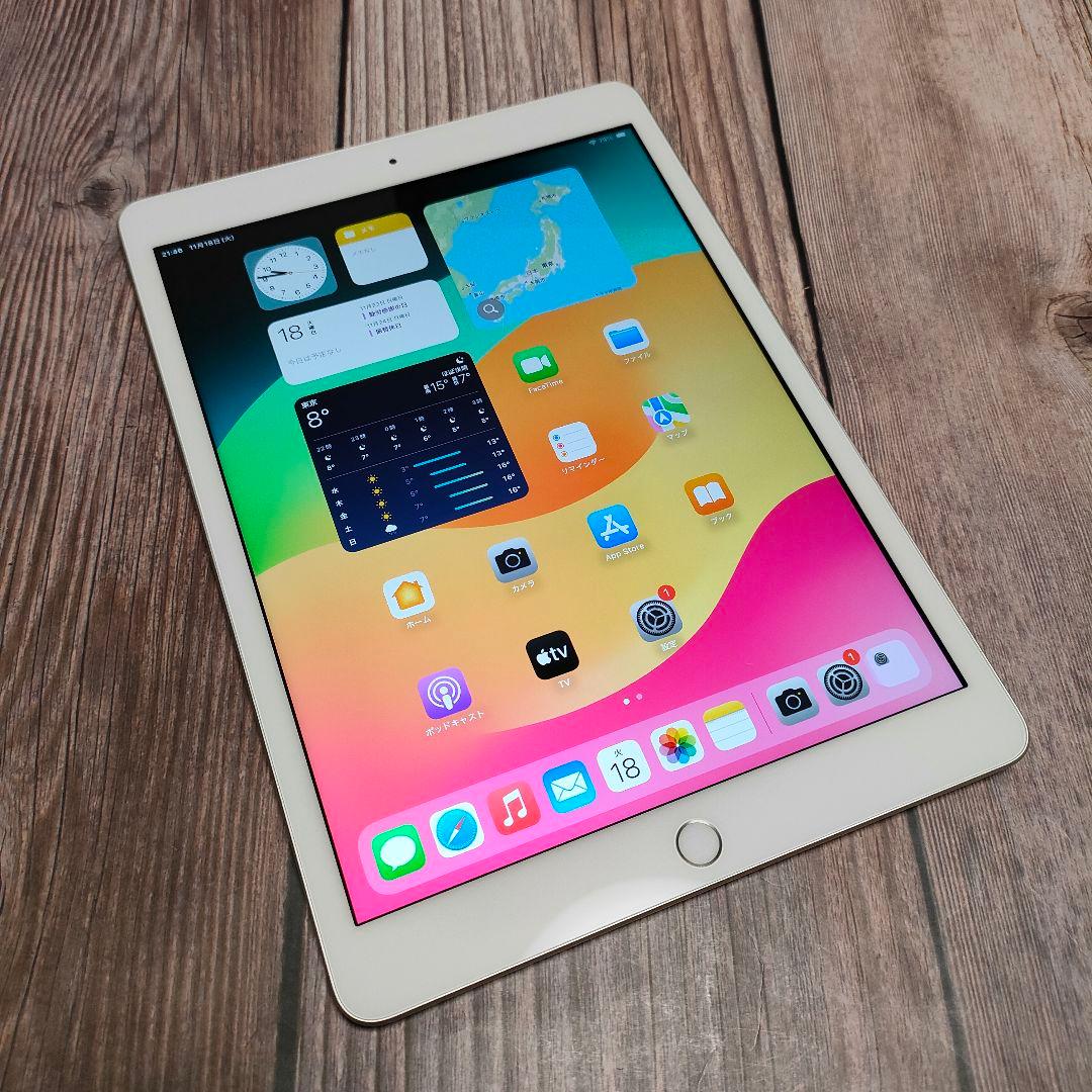 apple iPad 第7世代 32GB シルバー 美品
