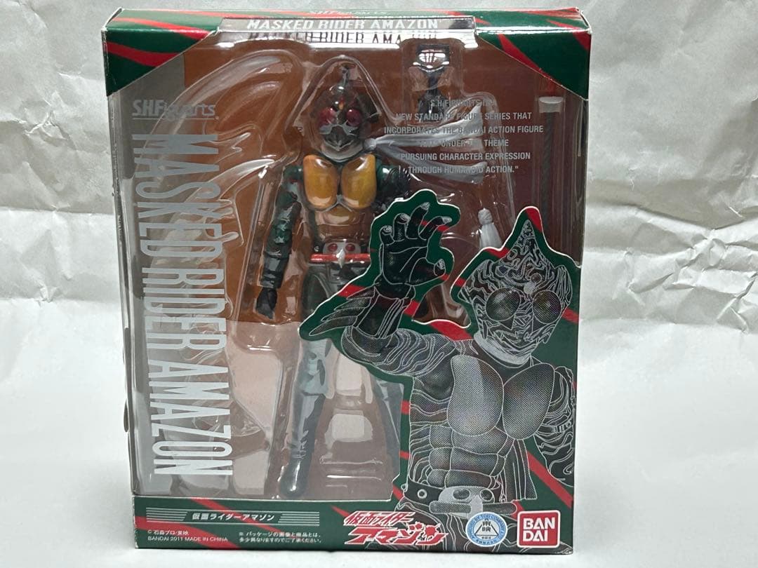 【希少・人気！】フィギュアーツ S.H.Figuarts 仮面ライダーアマゾン