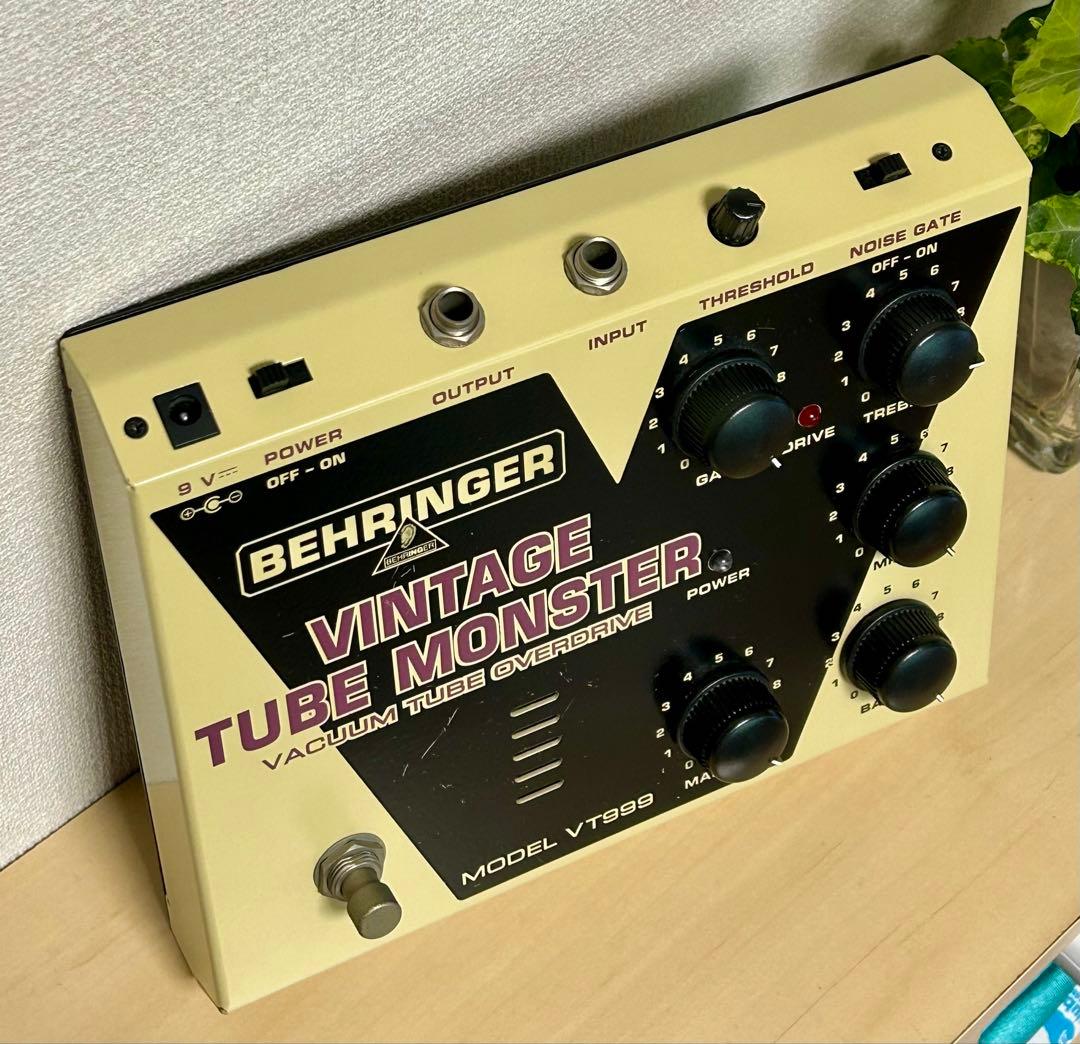 ギター BEHRINGER VINTAGE TUBE MONSTER VT999
