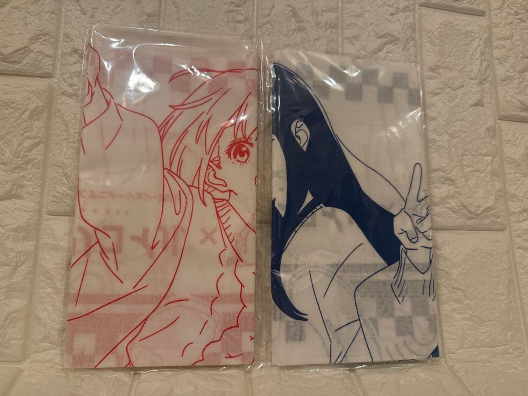 リコリス・リコイル 大黒湯コラボ 手ぬぐい リコリコ