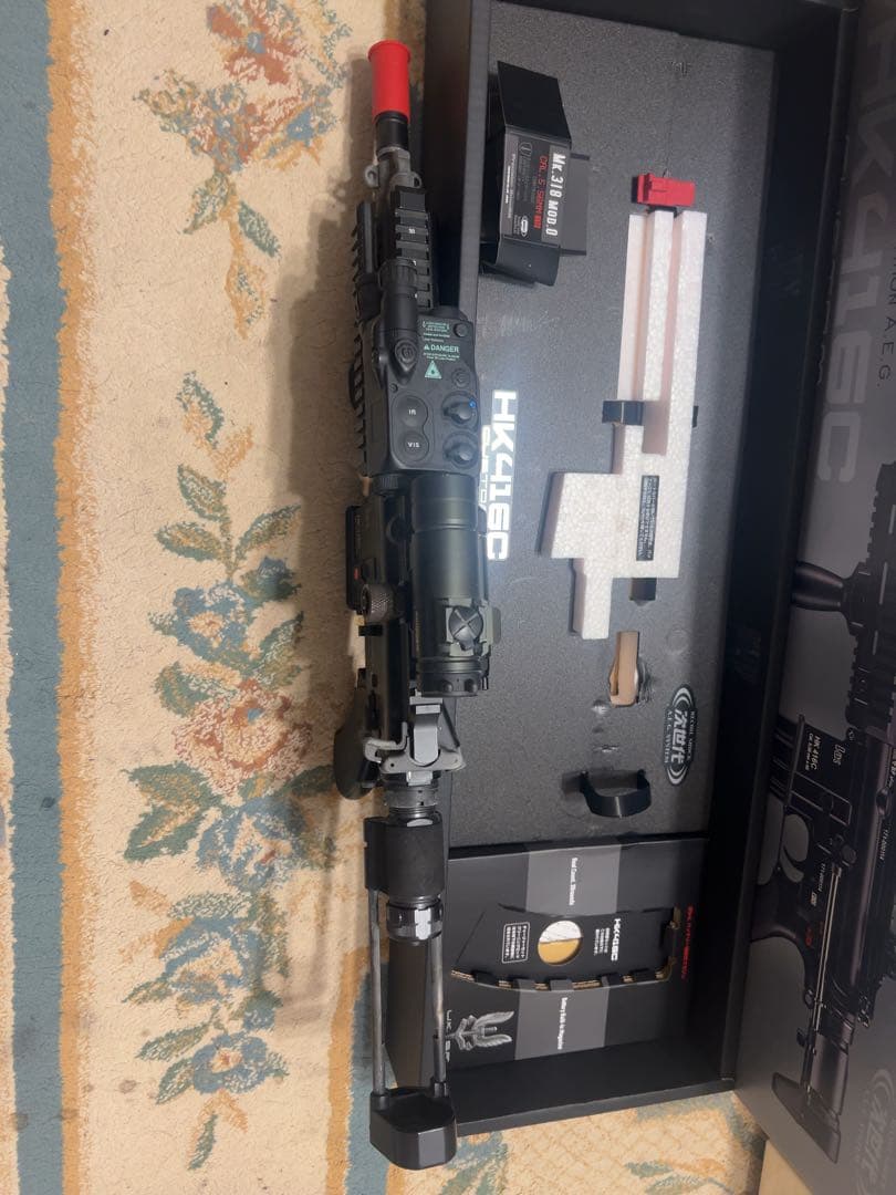 東京マルイ　次世代電動ガンHK416C a2モーター搭載