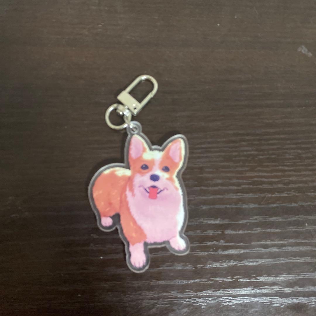 【非売品】ヨルシカ コーギー アクリルキーホルダー