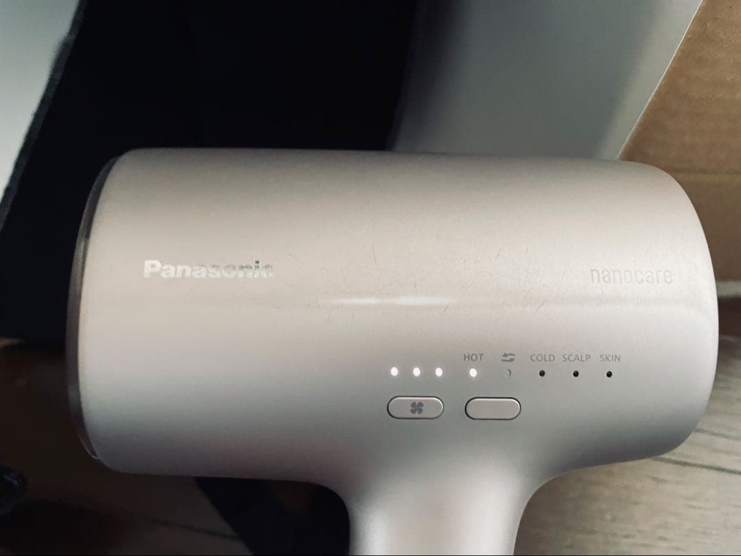 動作良好　パナソニック製 ナノケア ヘアドライヤー EH-NA0J 2023年製