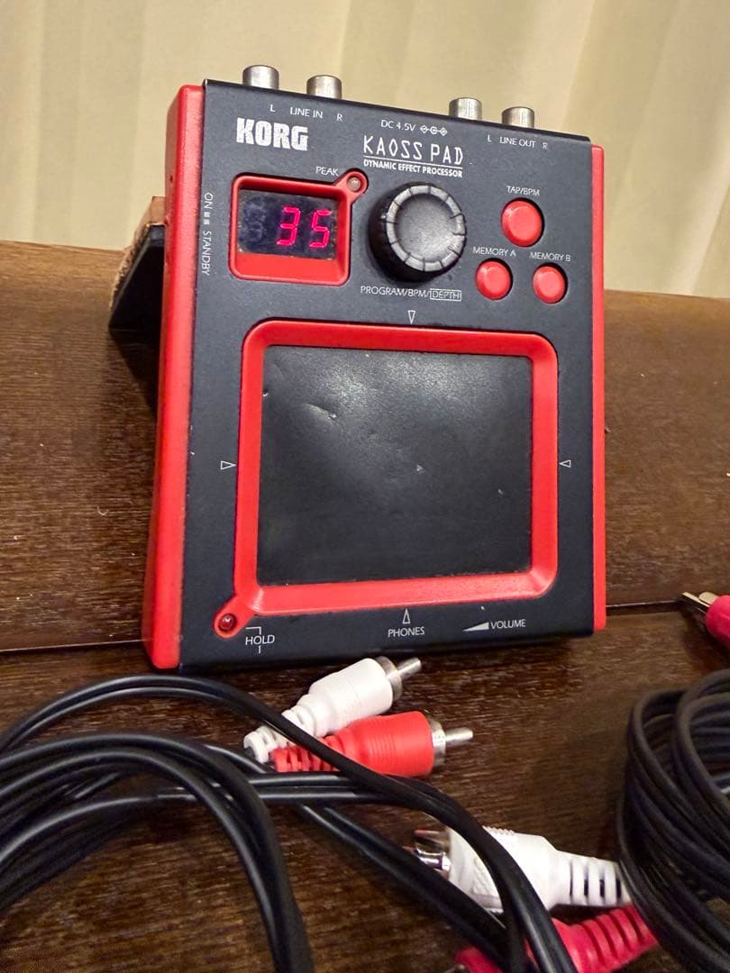 DJ機材 KORG KAOSS PAD MINI KP