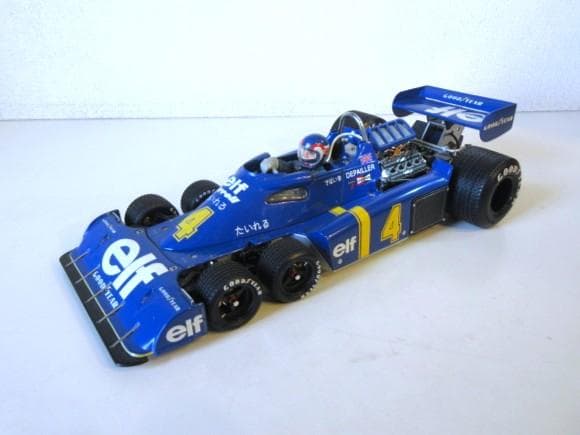 サムさん専用 exoto (1/18) ティレル Ford P34 日本GP