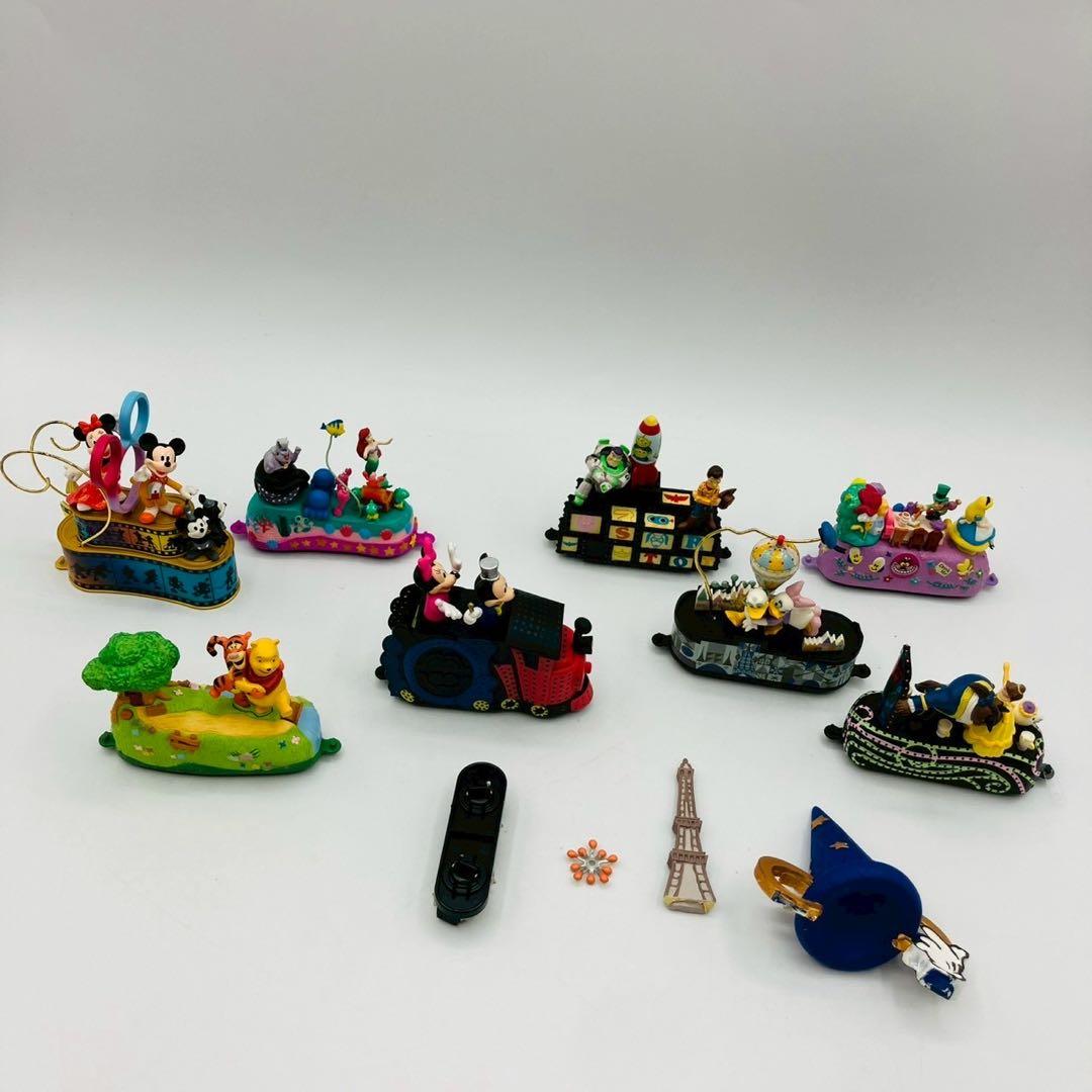 デアゴスティーニ ディズニーパレード ワールドリゾート フロリダ ジオラマ