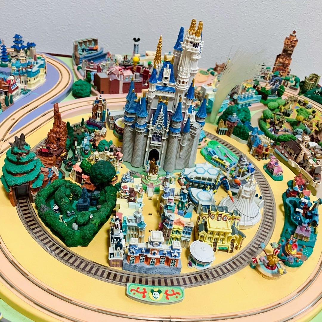 デアゴスティーニ ディズニーパレード ワールドリゾート フロリダ ジオラマ