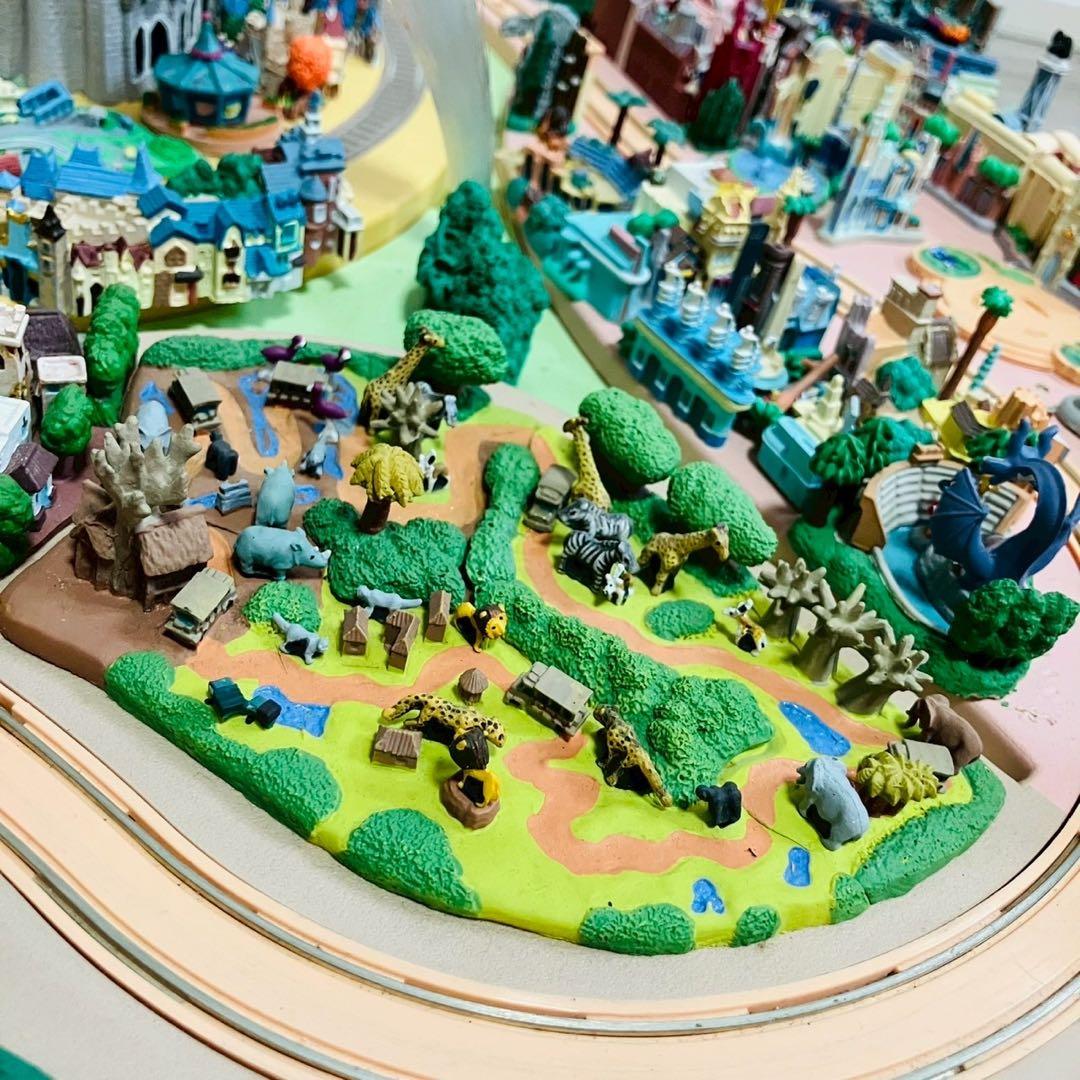 デアゴスティーニ ディズニーパレード ワールドリゾート フロリダ ジオラマ