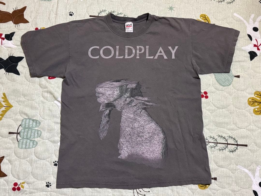 深瀬着用 COLDPLAY 2002 Tシャツ ヴィンテージ 美品