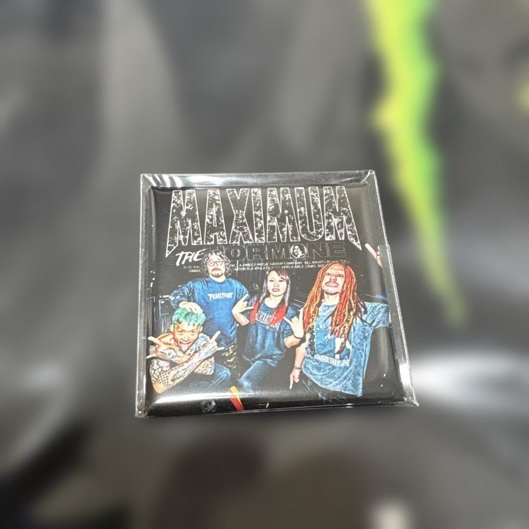 マキシマムザホルモン　プルーフ