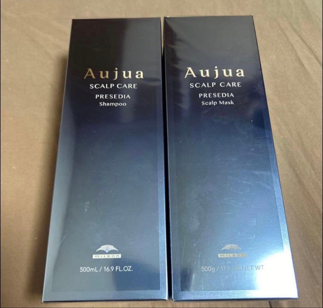 Aujua プレセディア シャンプー & スカルプマスク500サイズ