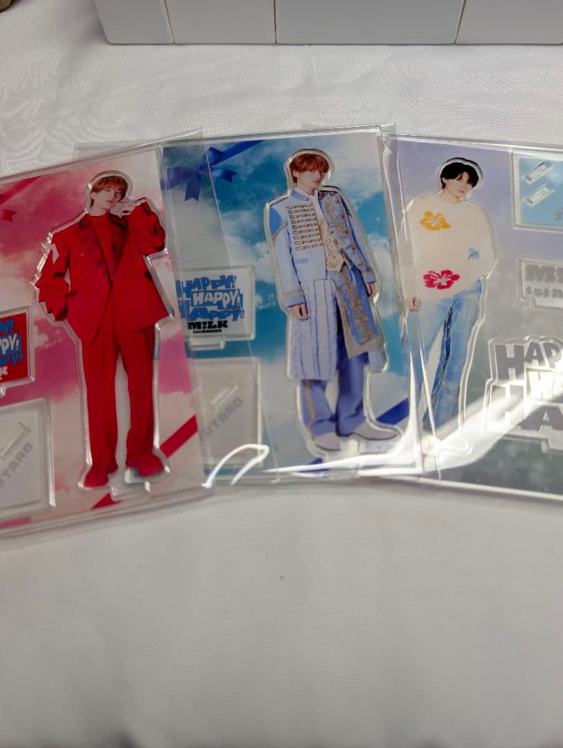 山中柔太朗 アクリルスタンドセット