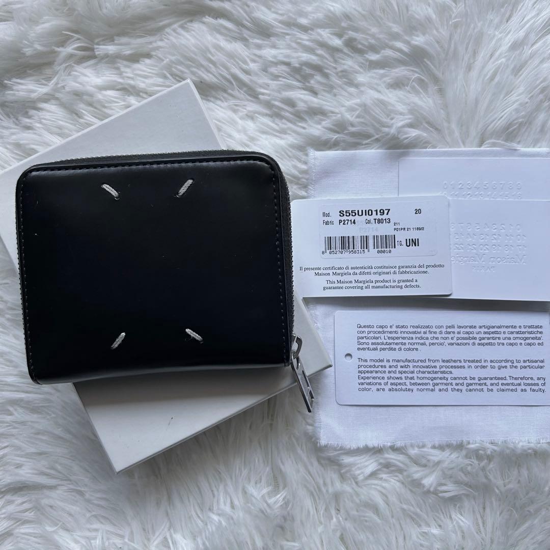 ⭐️正規品⭐️美品 Margiela メゾンマルジェラ 二つ折り財布