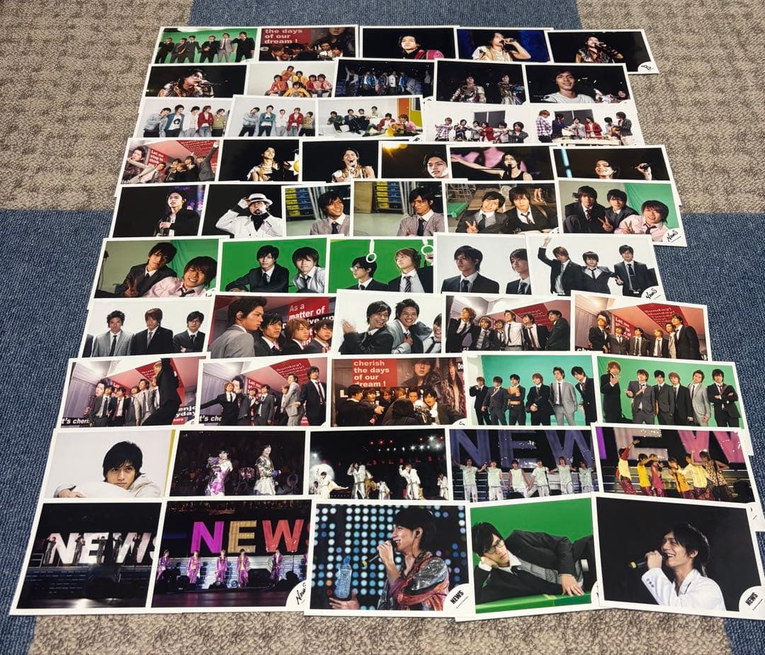 NEWS ニュース 錦戸亮 公式写真 536枚まとめ