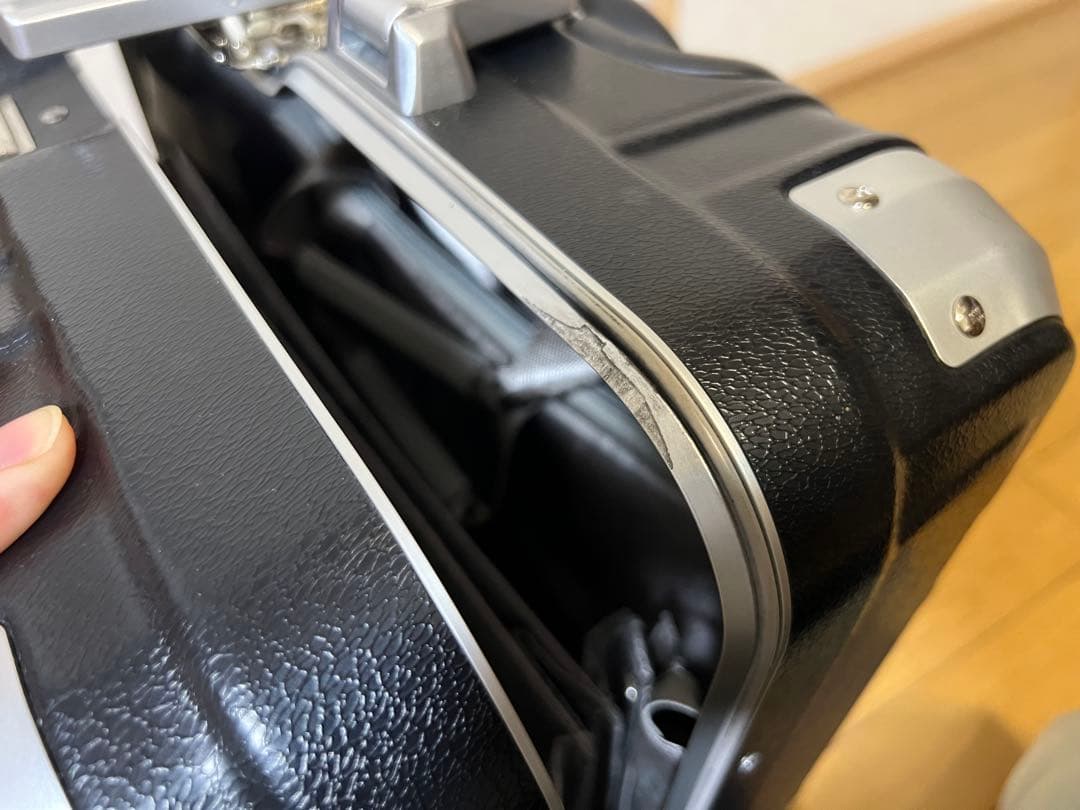 departure ディパーチャー　HD-509 スーツケース　黒