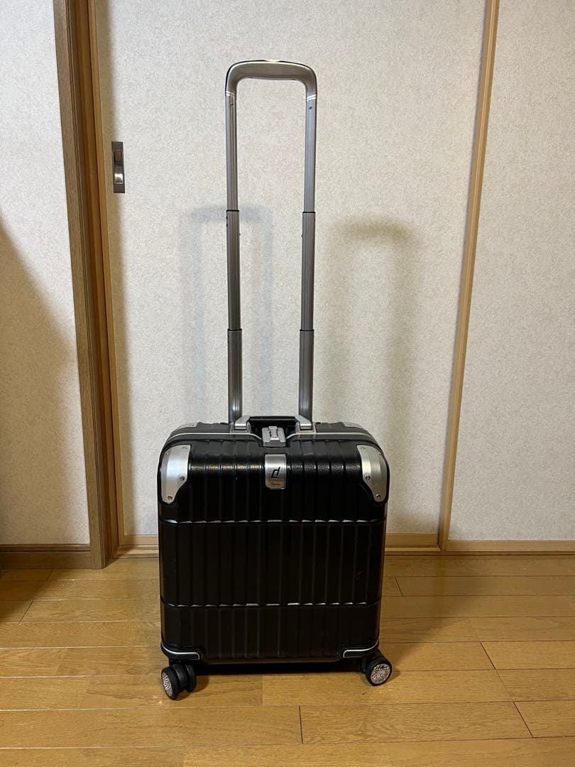 departure ディパーチャー　HD-509 スーツケース　黒
