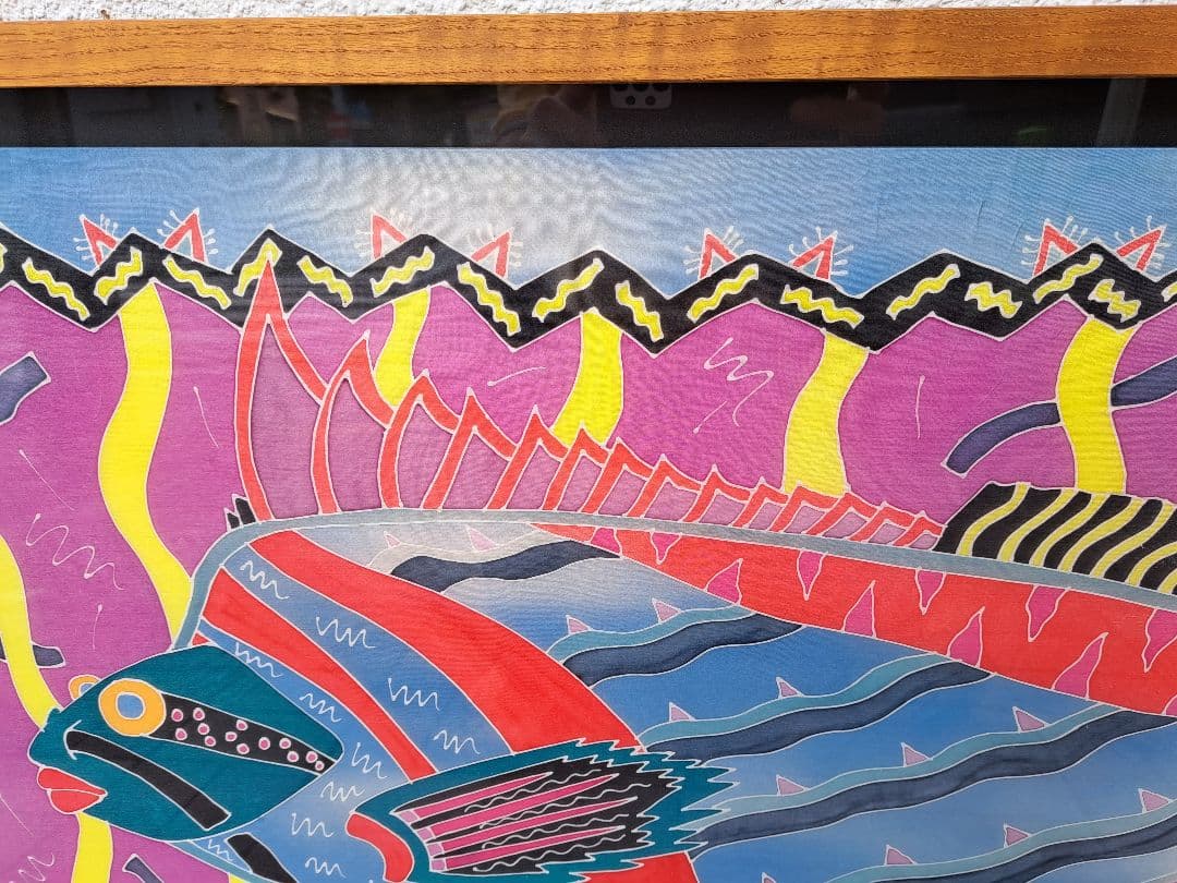 ジュディス ガイガー JUDITH  「Coris Fish」大作