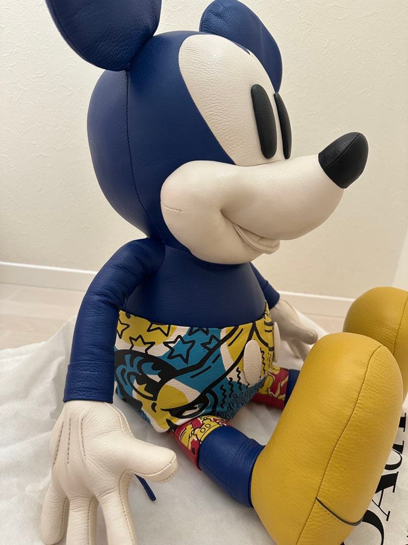 ディズニーコーチコラボミッキーマウス×キースヘリングドールC7118新品