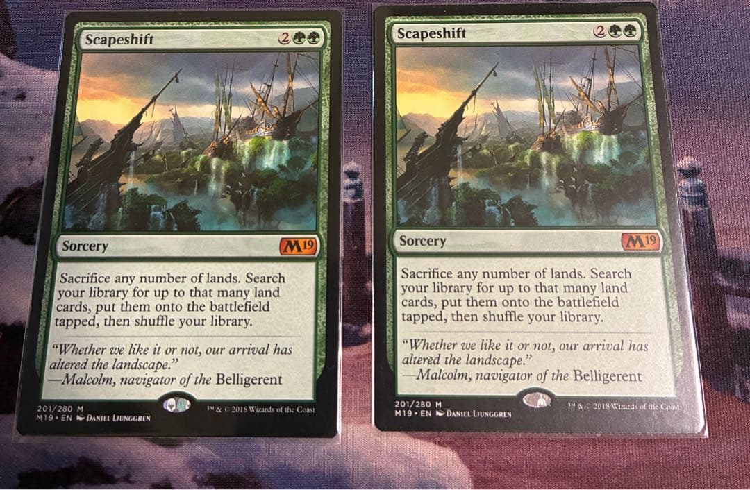 風景の変容　Scapeshift 英語版2枚セット